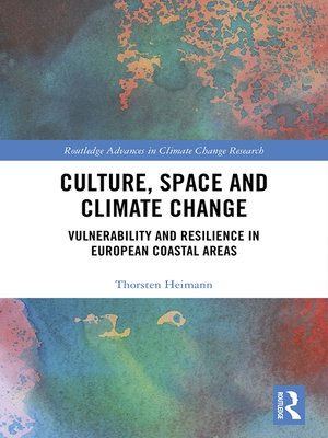 cover image of Culture, Space and Climate Change